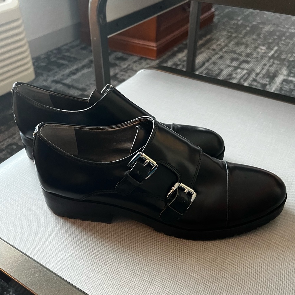 Sam Edelman Melanie Black Loafers